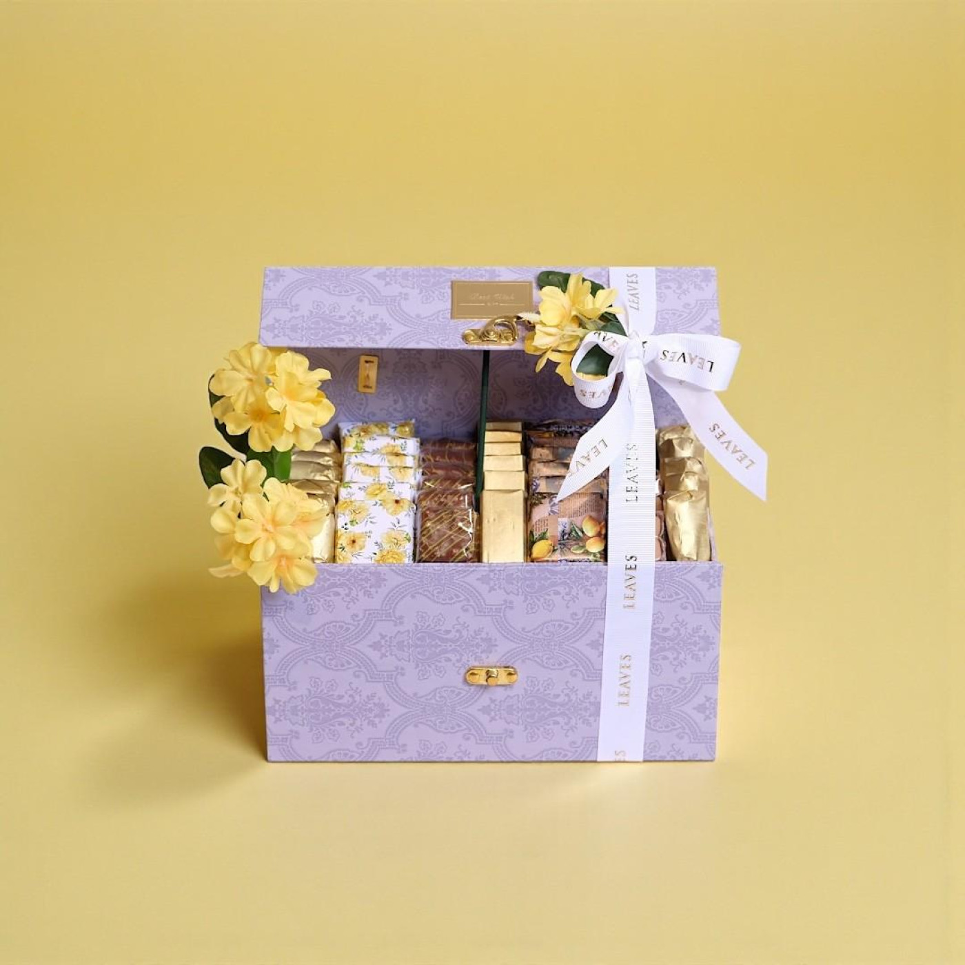 Lilac Meadow Keepsake Chest