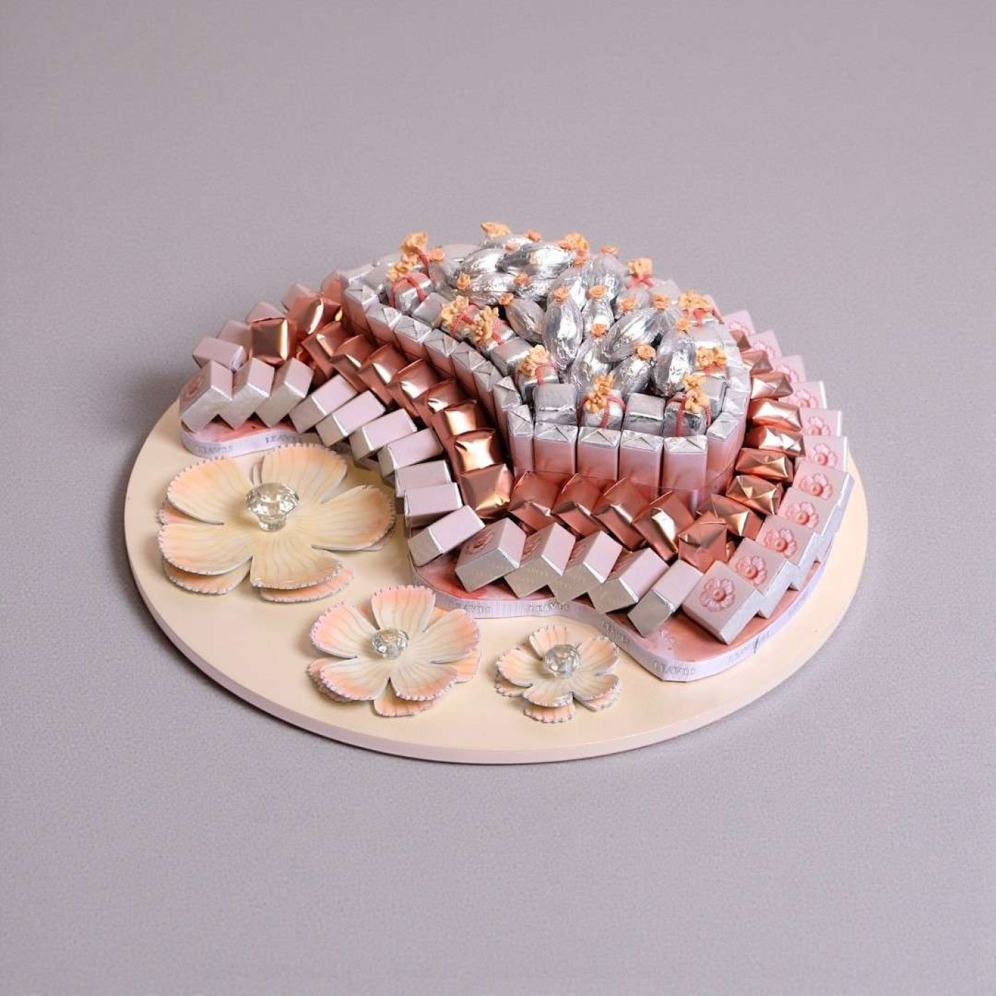 Rose Quartz Bloom Tray