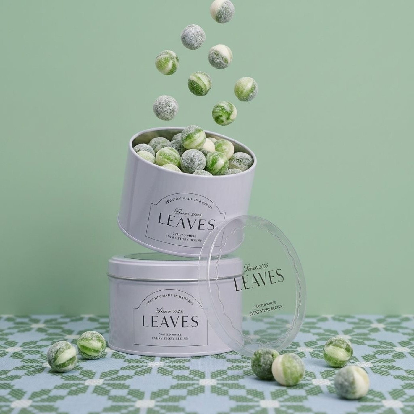 Green Apple Sour Candy