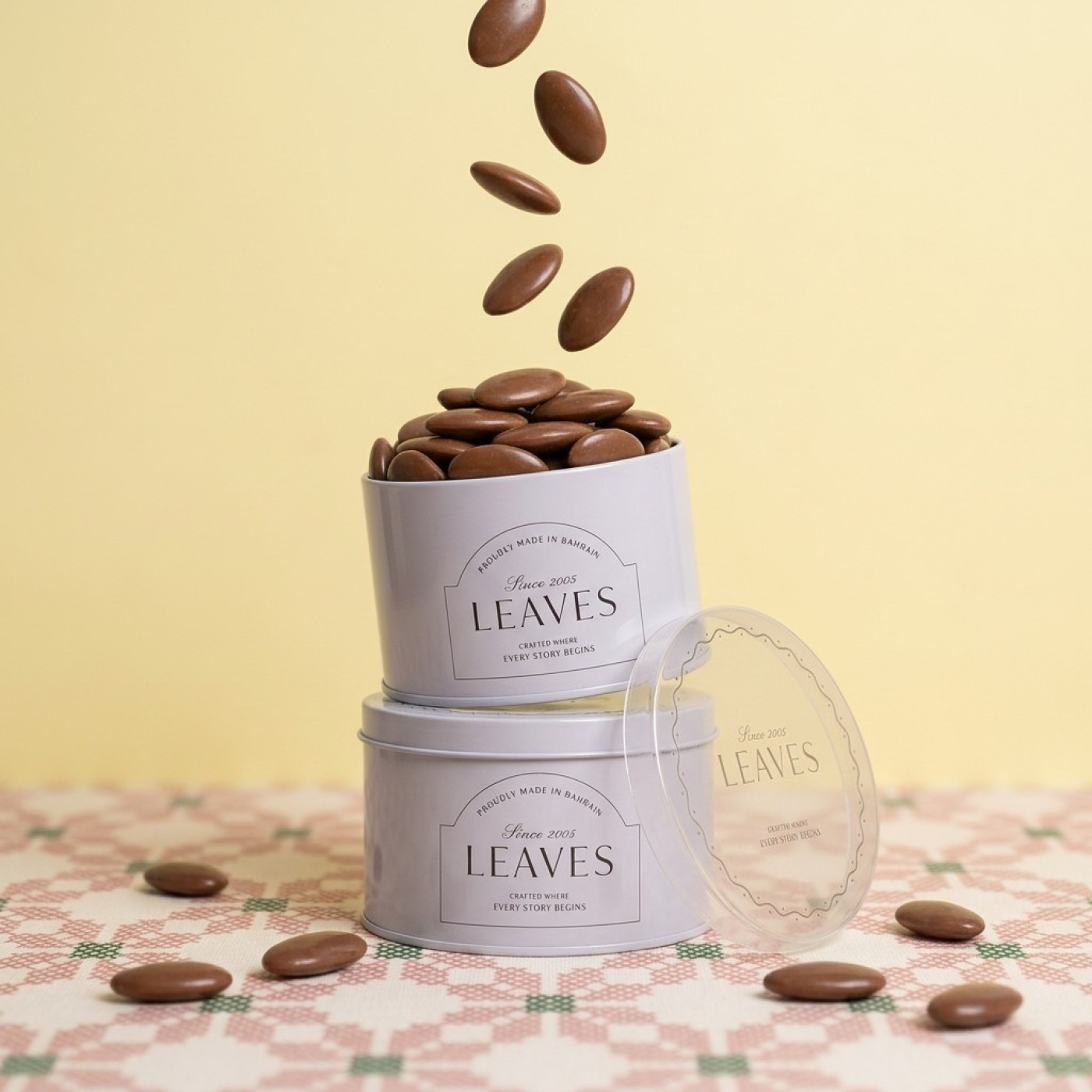 Dark Chocolate Dragees