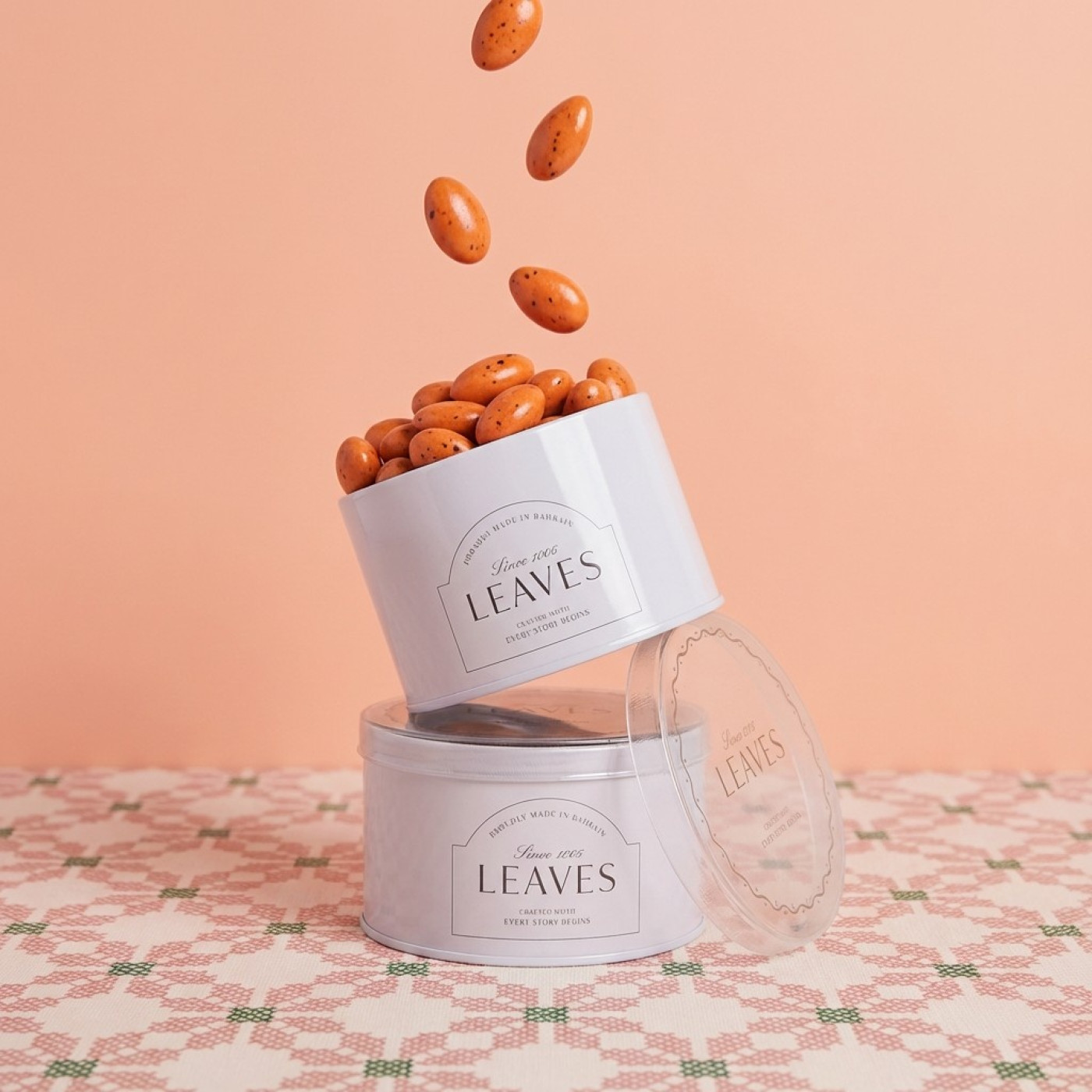 Terracotta Almond Chocolate Dragees