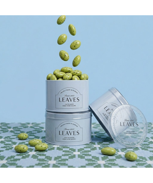 Green Almond Chocolate Dragees
