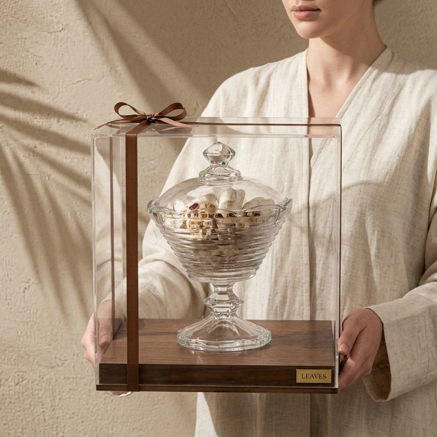 Heritage Crystal Chocolate Dome