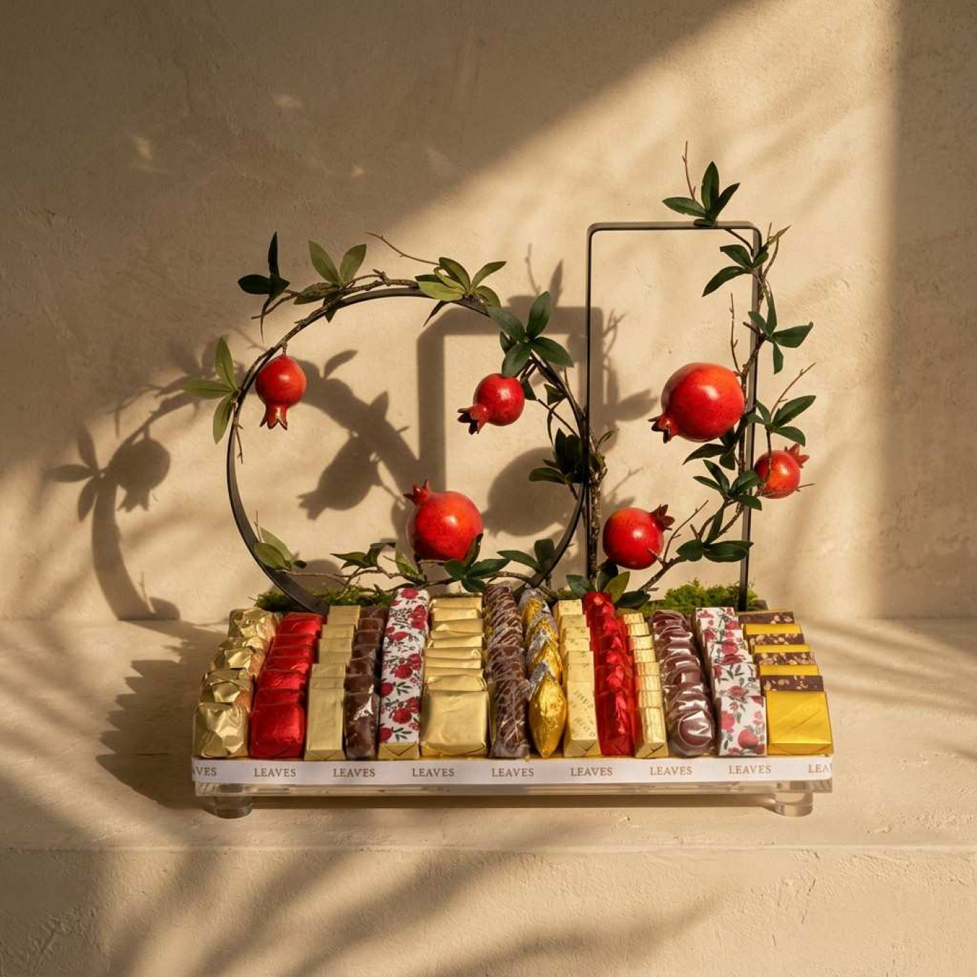 Pomegranate Garden Chocolate Arrangement