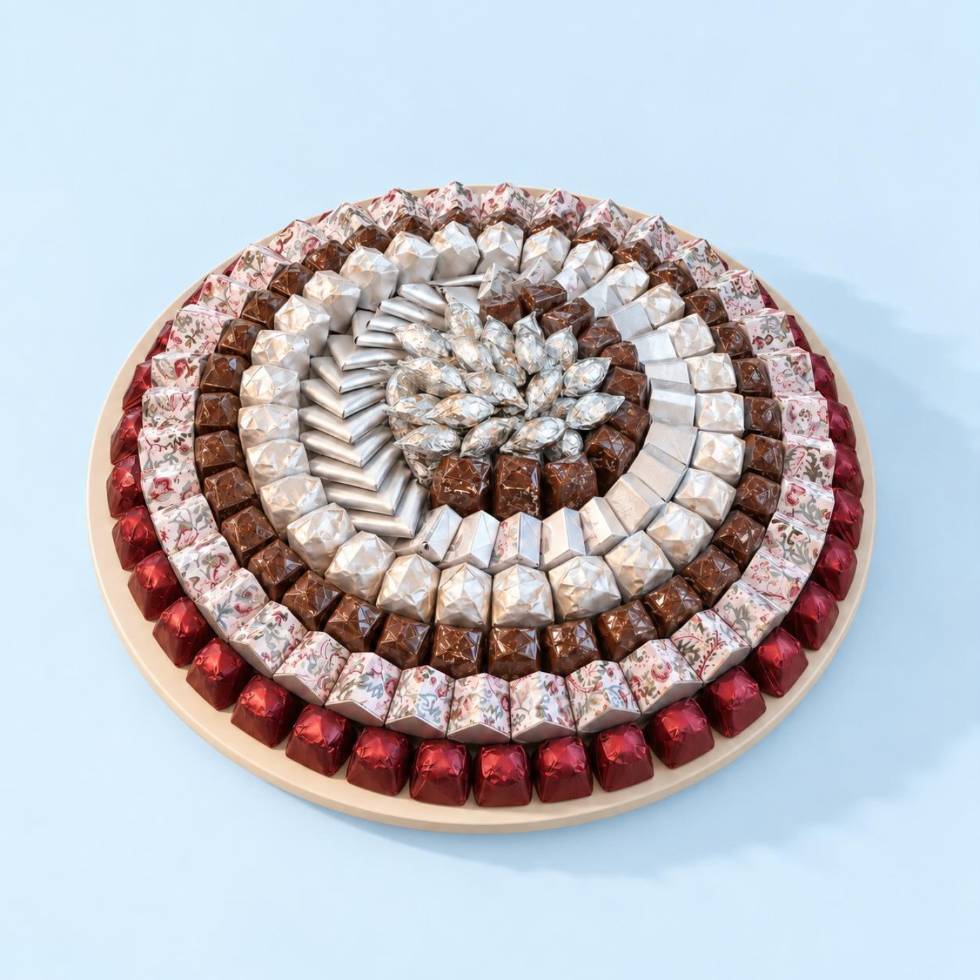The Empress Crown Tray