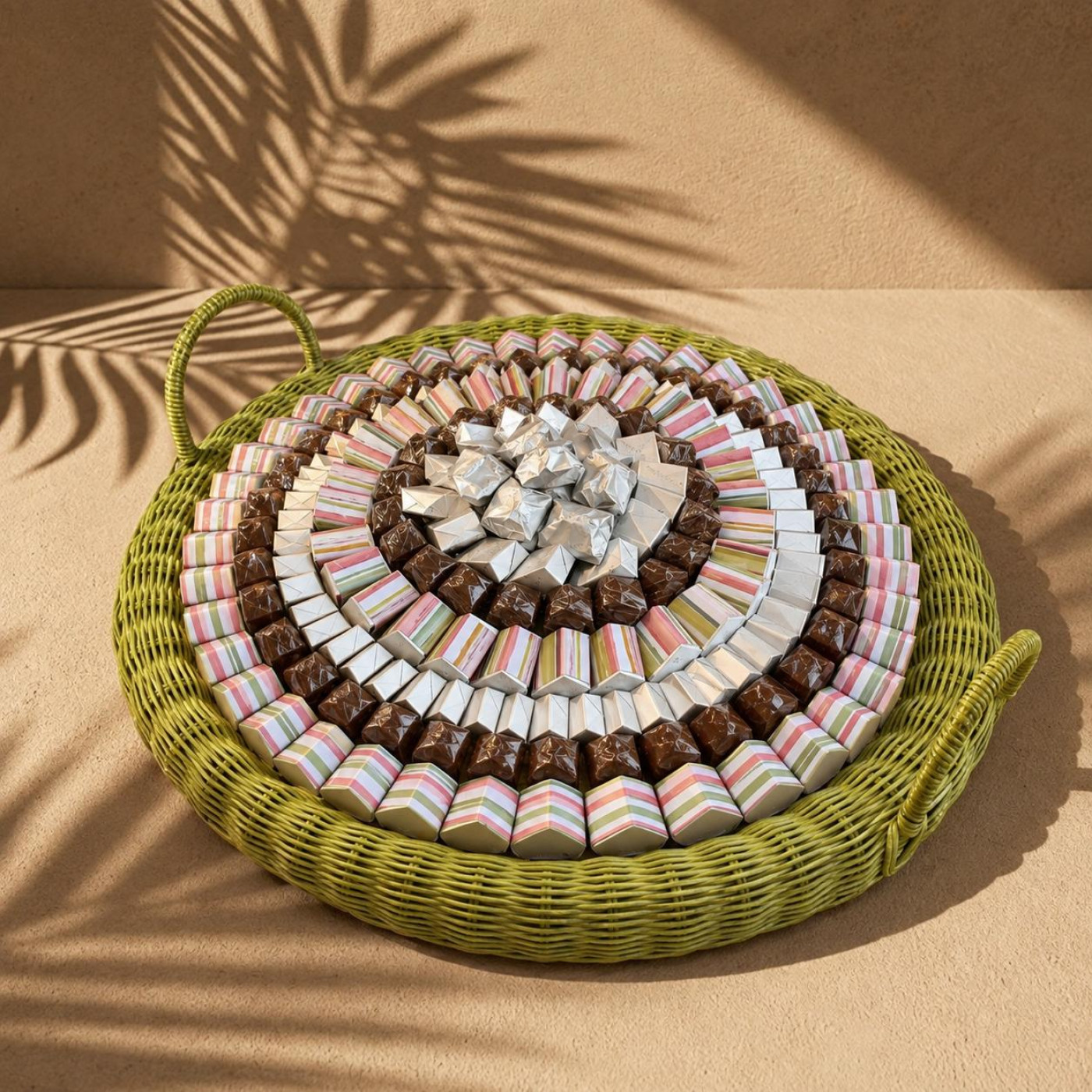 The Artisanal Woven Platter