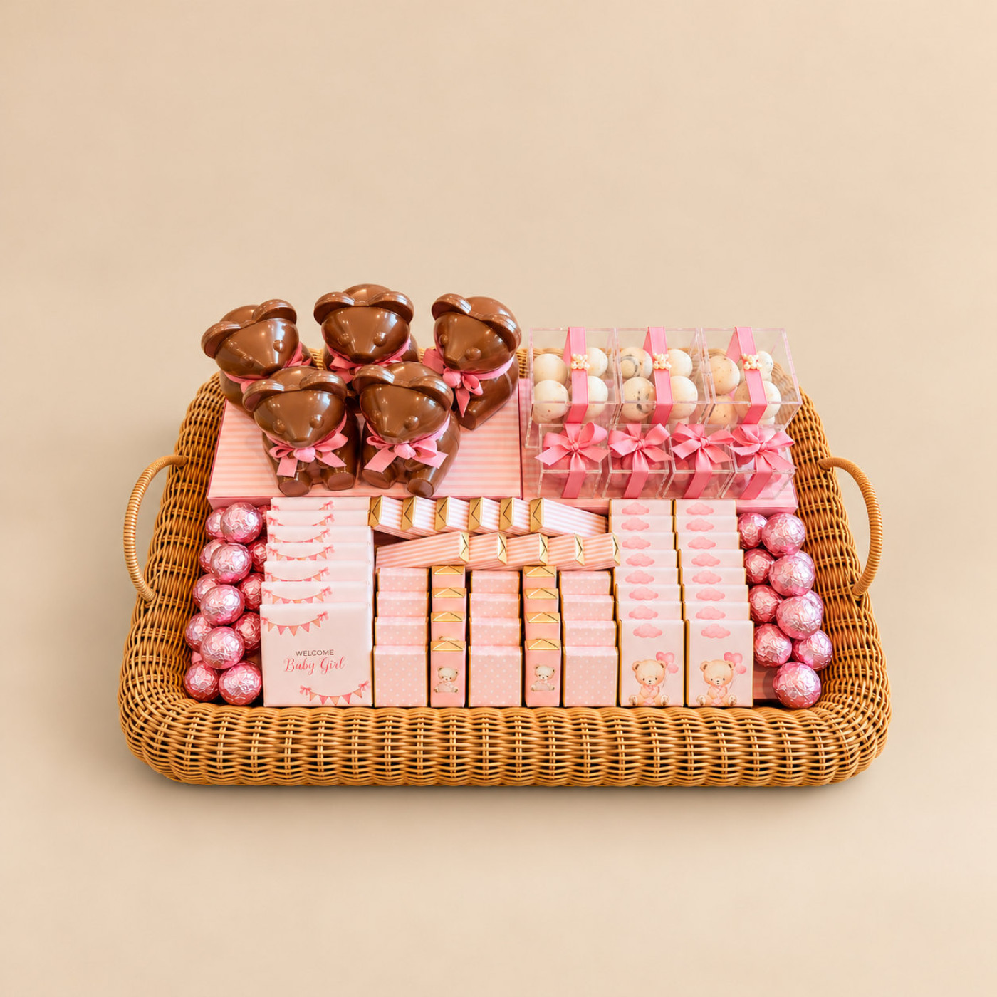  Little Blossom Luxe Hamper 