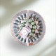 Eid Silver Medium Stand with Chocolate