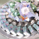Eid Silver Medium Stand with Chocolate