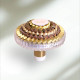 Crystal & Marble Tray Stand