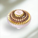Crystal & Marble Tray Stand