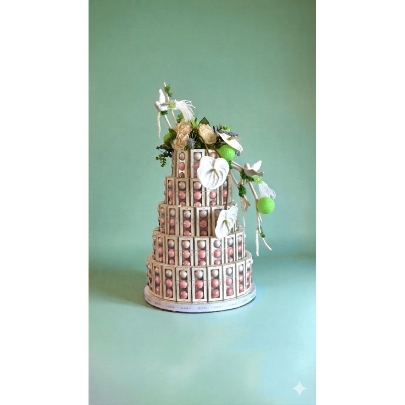 The Blush Petal Cascade