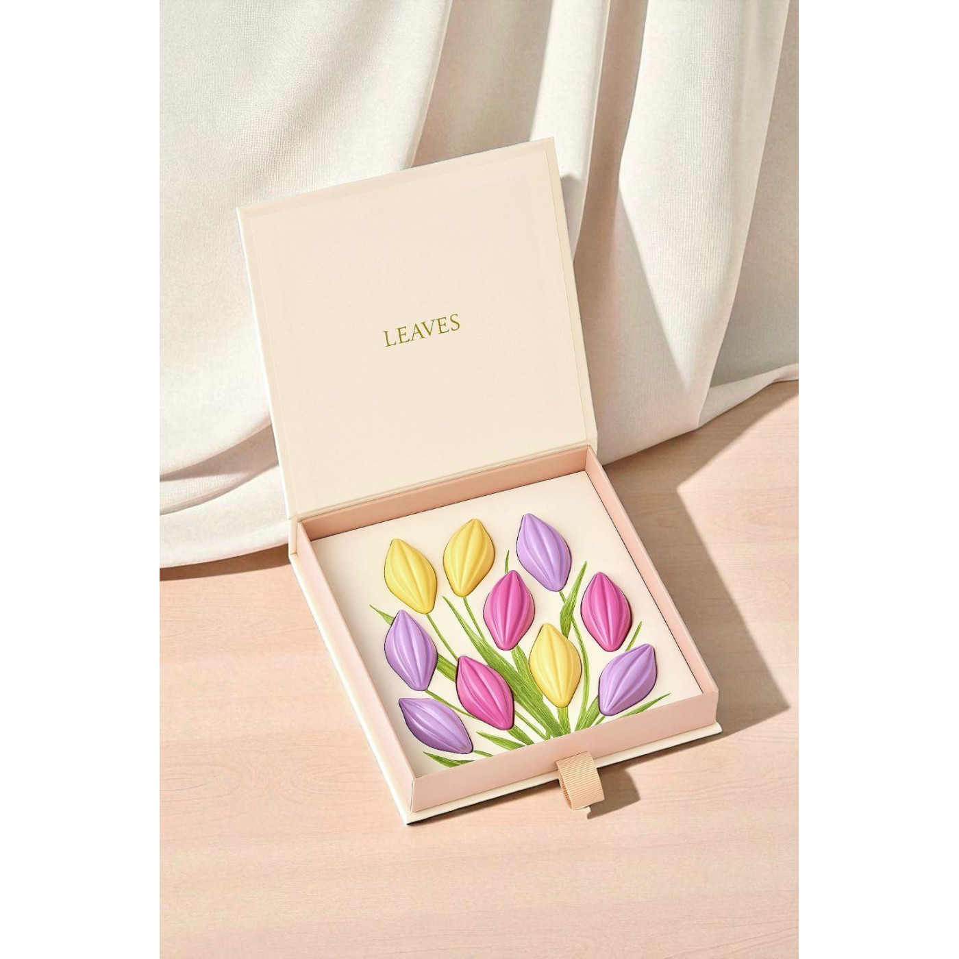 Tulip Bouquet Chocolate Box