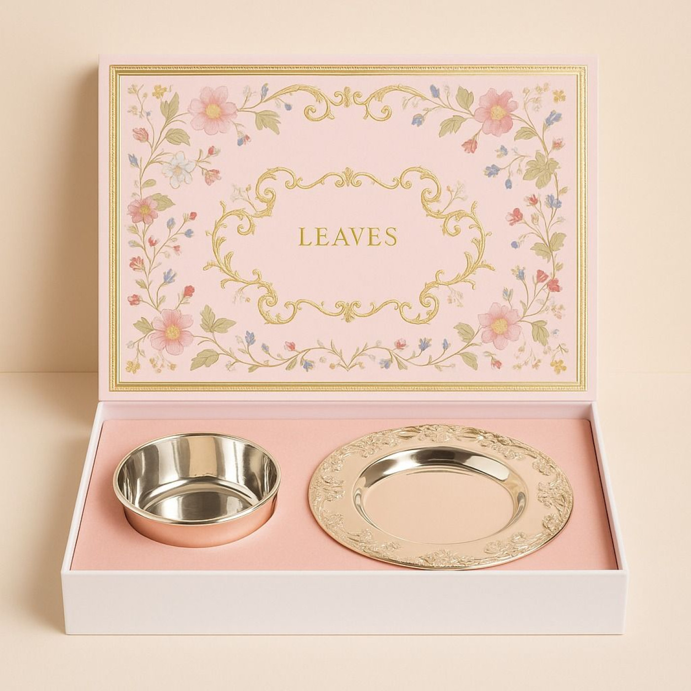 Blossom Silverware Gift Set