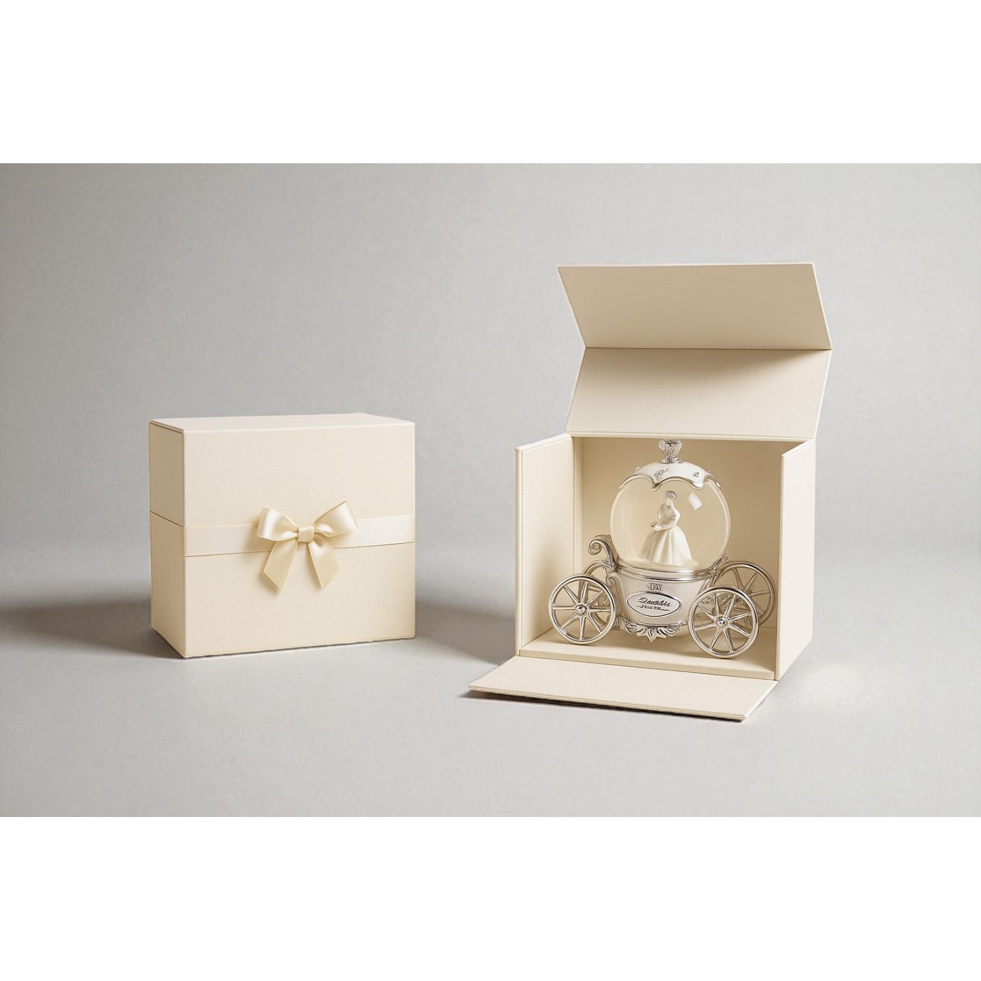 Cinderella Carriage Keepsake Box
