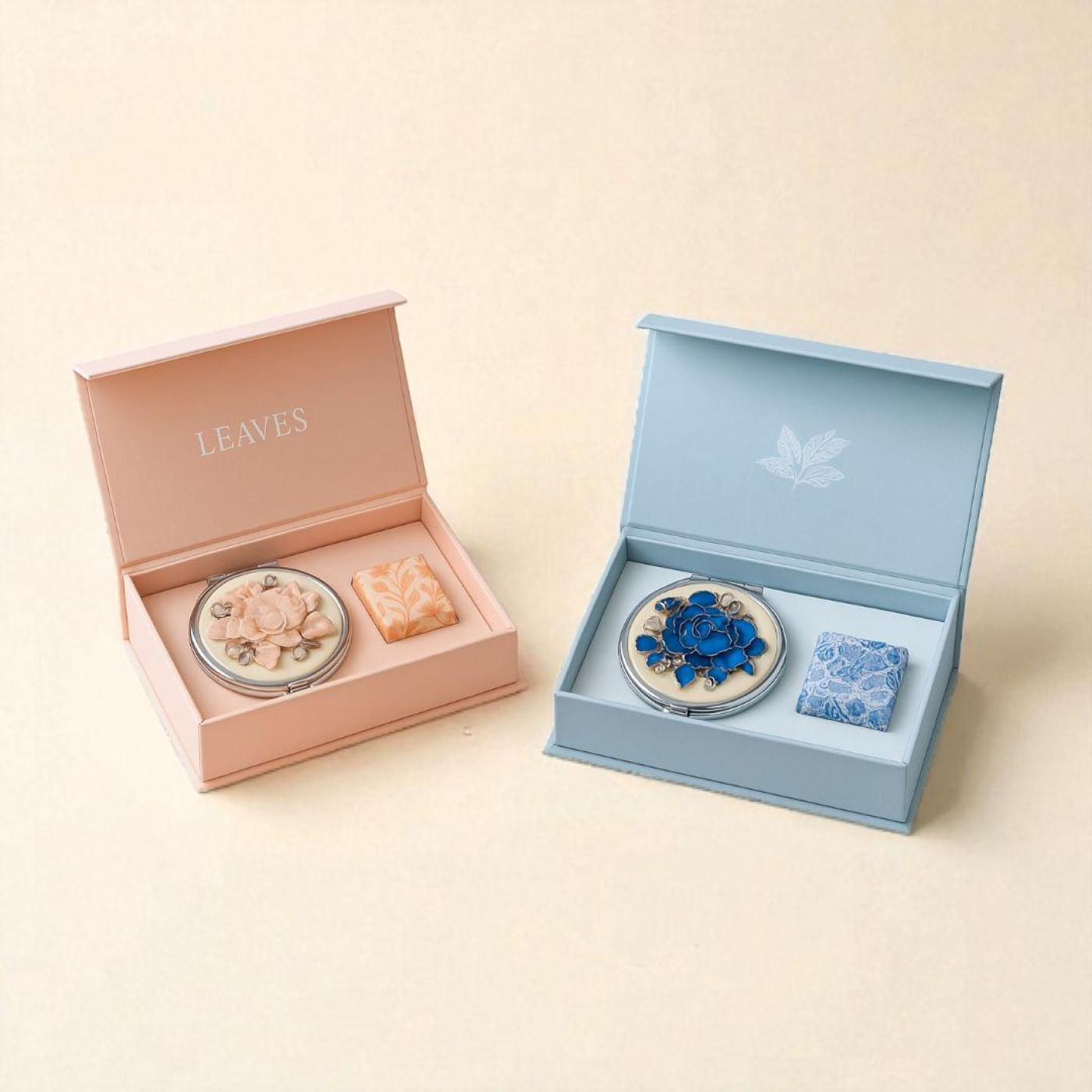 Floral Medallion Keepsake & Chocolate