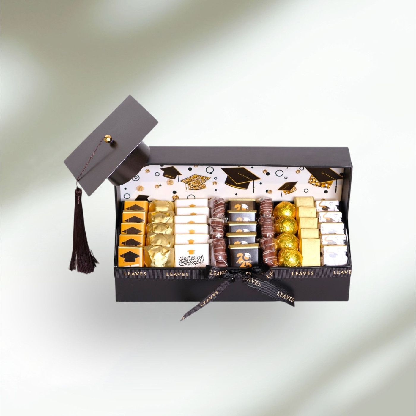 Grad Hat Chocolate Box