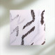 Black & White Acrylic Compartment Chocolate Box