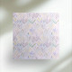 Watercolor Arabesque Acrylic Compartment Chocolate Box