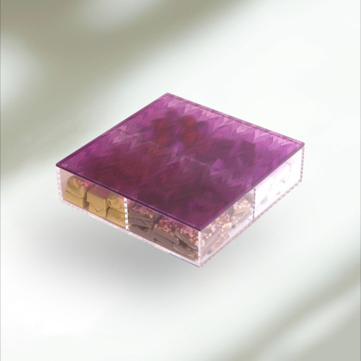 Acrylic Chocolate Box  1