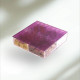 Purple Acrylic Compartment Chocolate Box