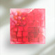Red Acrylic Compartment Chocolate Box