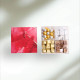 Red Acrylic Compartment Chocolate Box