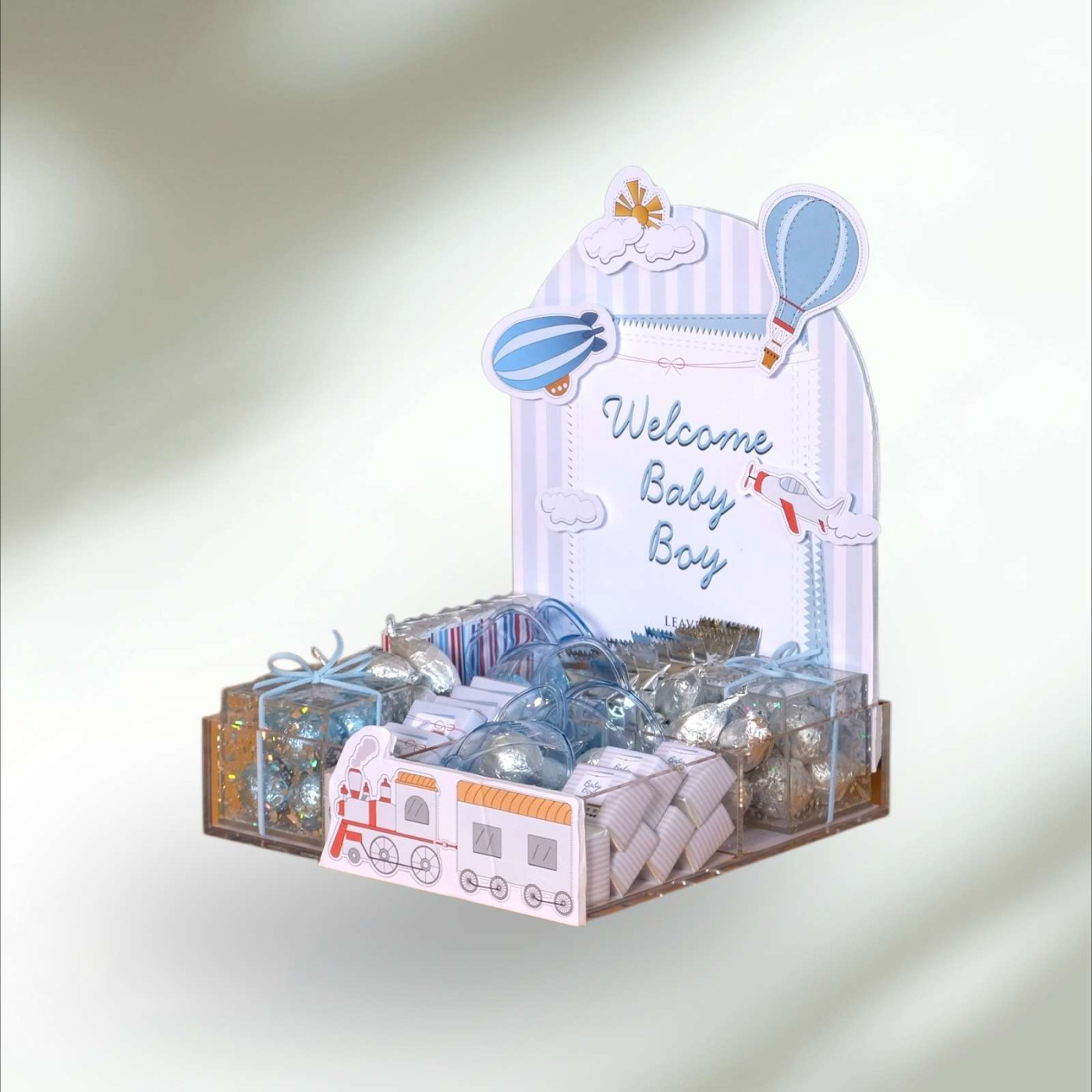 Blue Baby Boy Minibar 