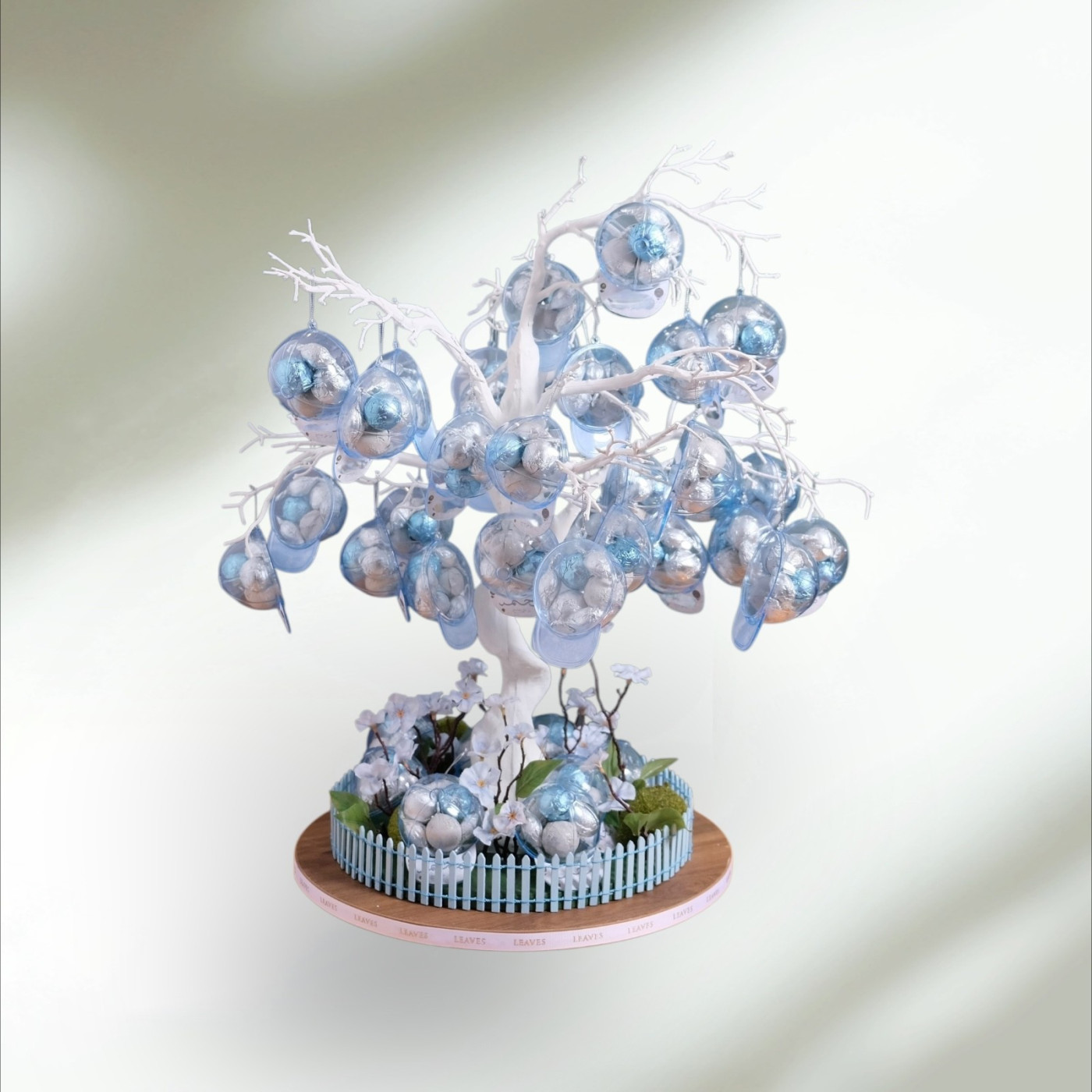 Blue Cap Garden Tree