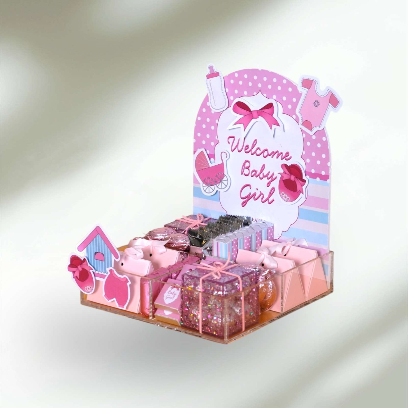 Pink Baby Girl Minibar 